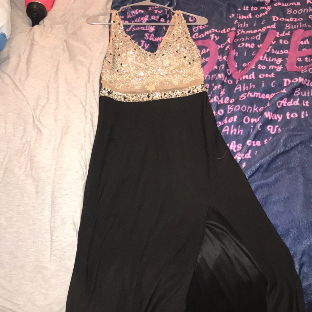 Sparkly Prom Dress